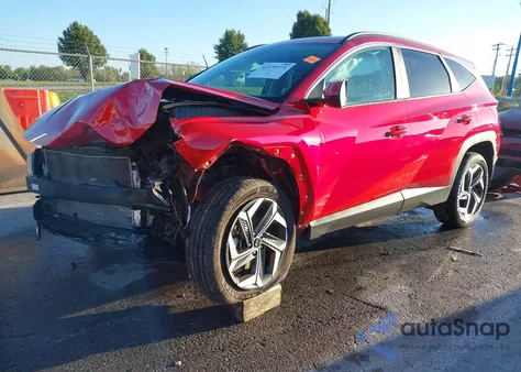2022 Hyundai Tucson Sel from USA, damaged, VIN 5NMJFCAE2NH068323